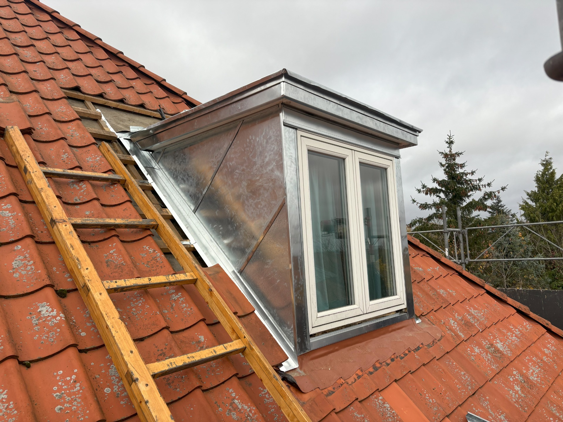 Tilsyn ved reparation af kviste